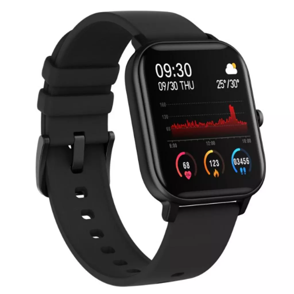 Смарт-часы Maxcom Fit FW35 AURUM Black - 2