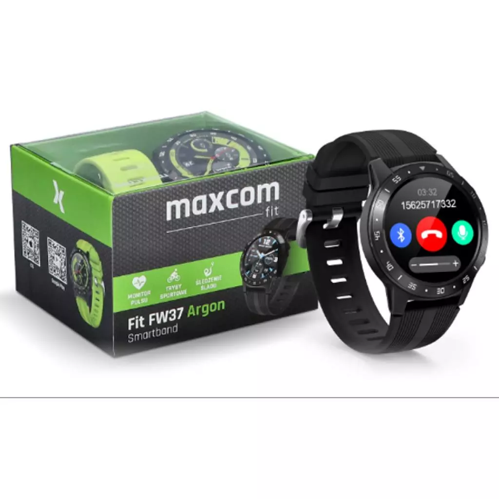 Смарт-часы Maxcom Fit FW37 ARGON Black - 7