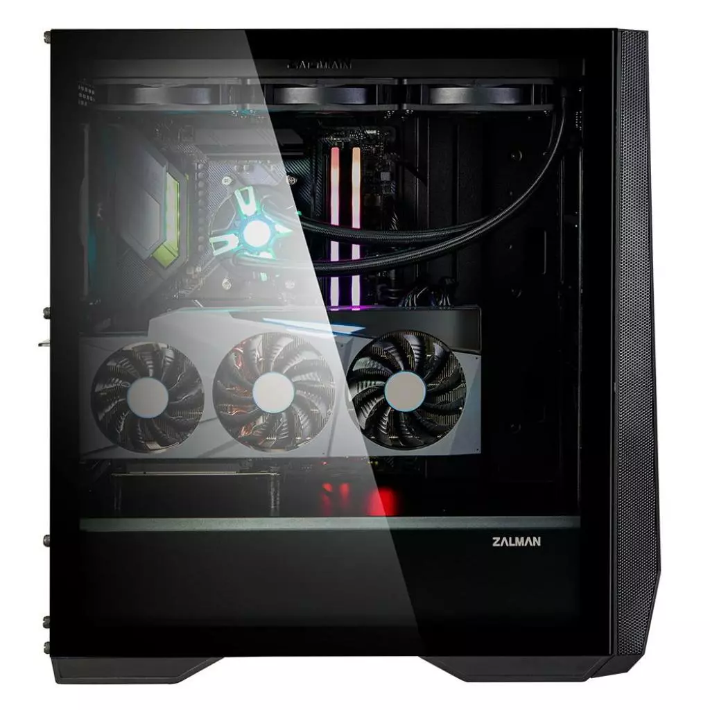 Корпус Zalman Z9 Iceberg Black - 4