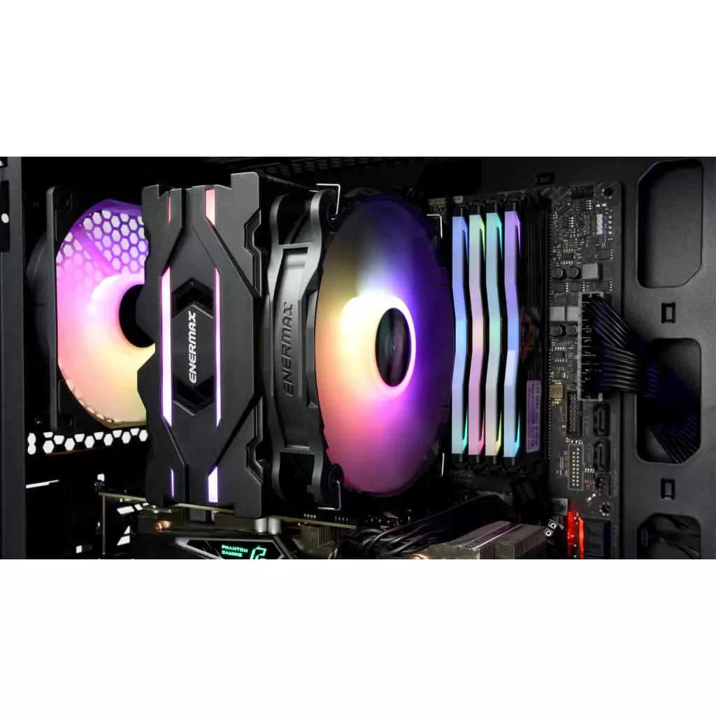 Кулер для процессора Enermax ETS-F40-BK-ARGB - 3 Кулер для процессора Enermax ETS-F40-BK-ARGB - 3
