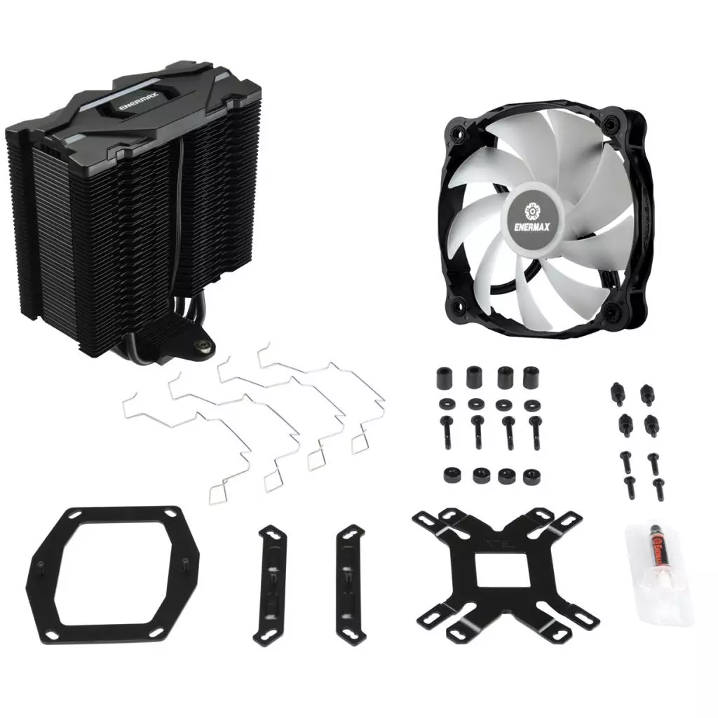 Кулер для процессора Enermax ETS-F40-BK-ARGB - 9 Кулер для процессора Enermax ETS-F40-BK-ARGB - 9