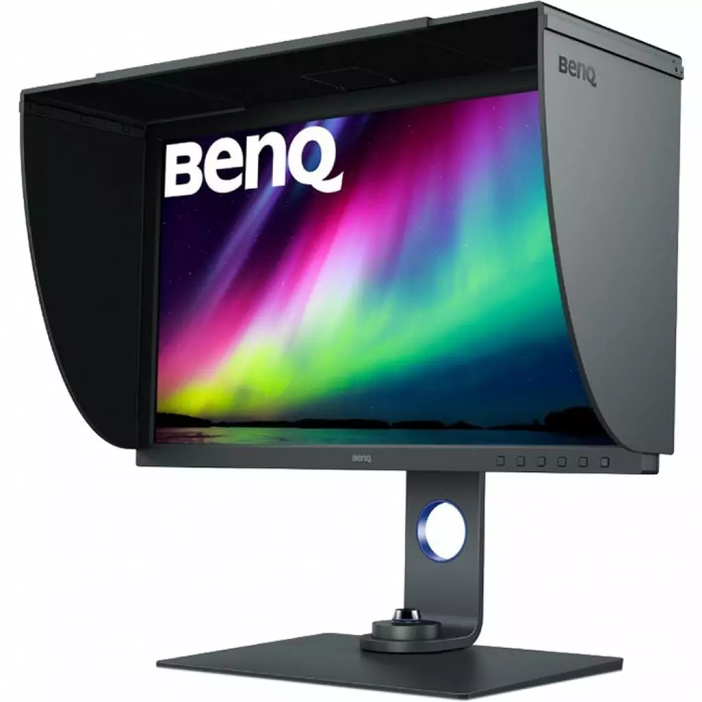 Монитор BenQ SW271C Grey (9H.LJTLB.QBE) - 2 Монитор BenQ SW271C Grey (9H.LJTLB.QBE) - 2