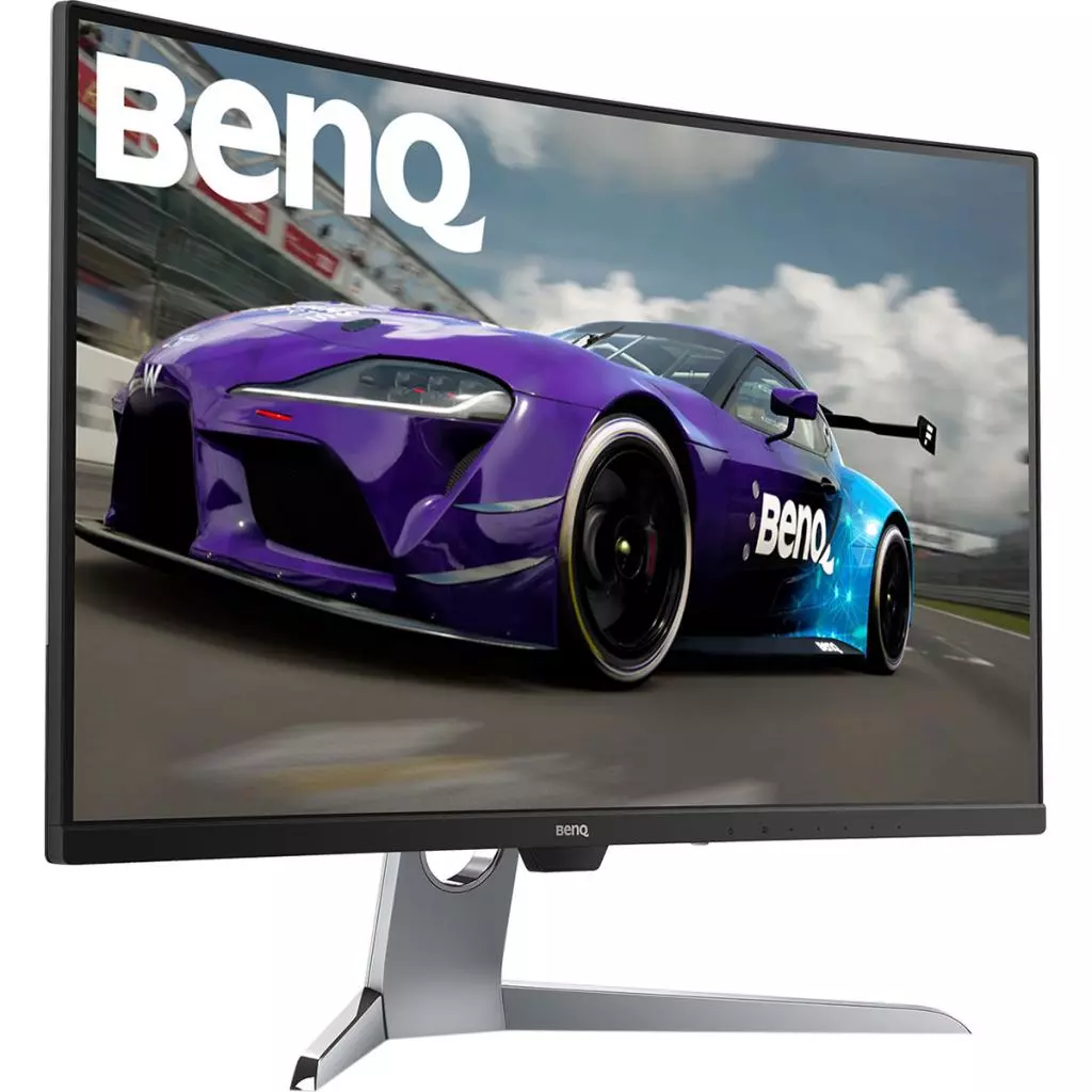 Монитор BenQ EX3203R Metallic Grey (9H.LGWLA.TSE) - 2