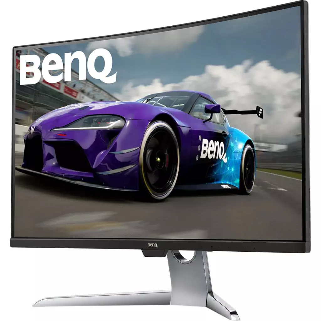 Монитор BenQ EX3203R Metallic Grey (9H.LGWLA.TSE) - 3