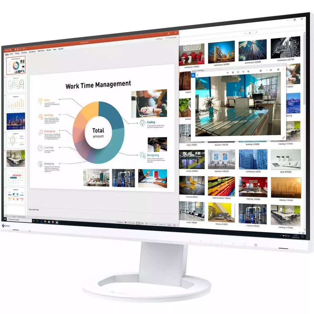 Монитор Eizo EV2760-WT - 3 Монитор Eizo EV2760-WT - 3