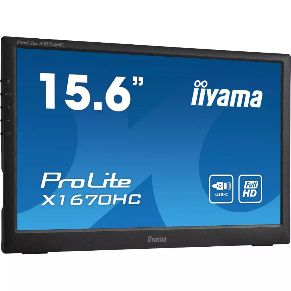 Монитор iiyama X1670HC-B1 - 1 Монитор iiyama X1670HC-B1 - 1