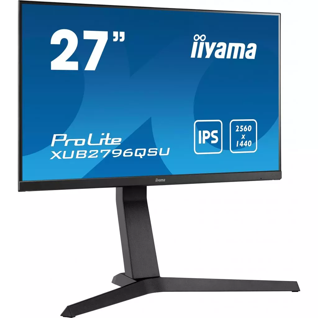Монитор iiyama XUB2796QSU-B1 - 1 Монитор iiyama XUB2796QSU-B1 - 1