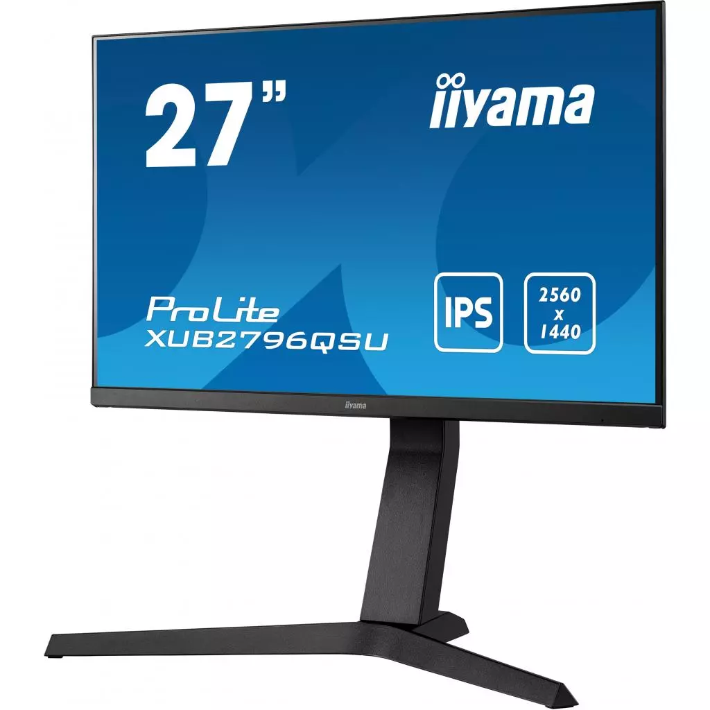 Монитор iiyama XUB2796QSU-B1 - 2 Монитор iiyama XUB2796QSU-B1 - 2