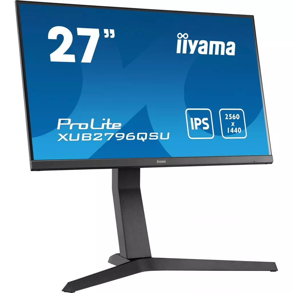 Монитор iiyama XUB2796QSU-B1 - 8 Монитор iiyama XUB2796QSU-B1 - 8