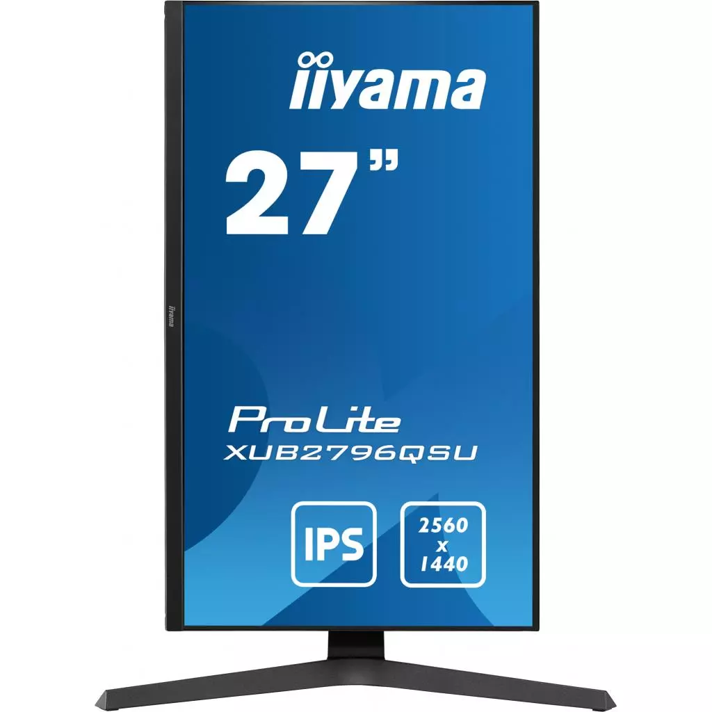 Монитор iiyama XUB2796QSU-B1 - 9 Монитор iiyama XUB2796QSU-B1 - 9