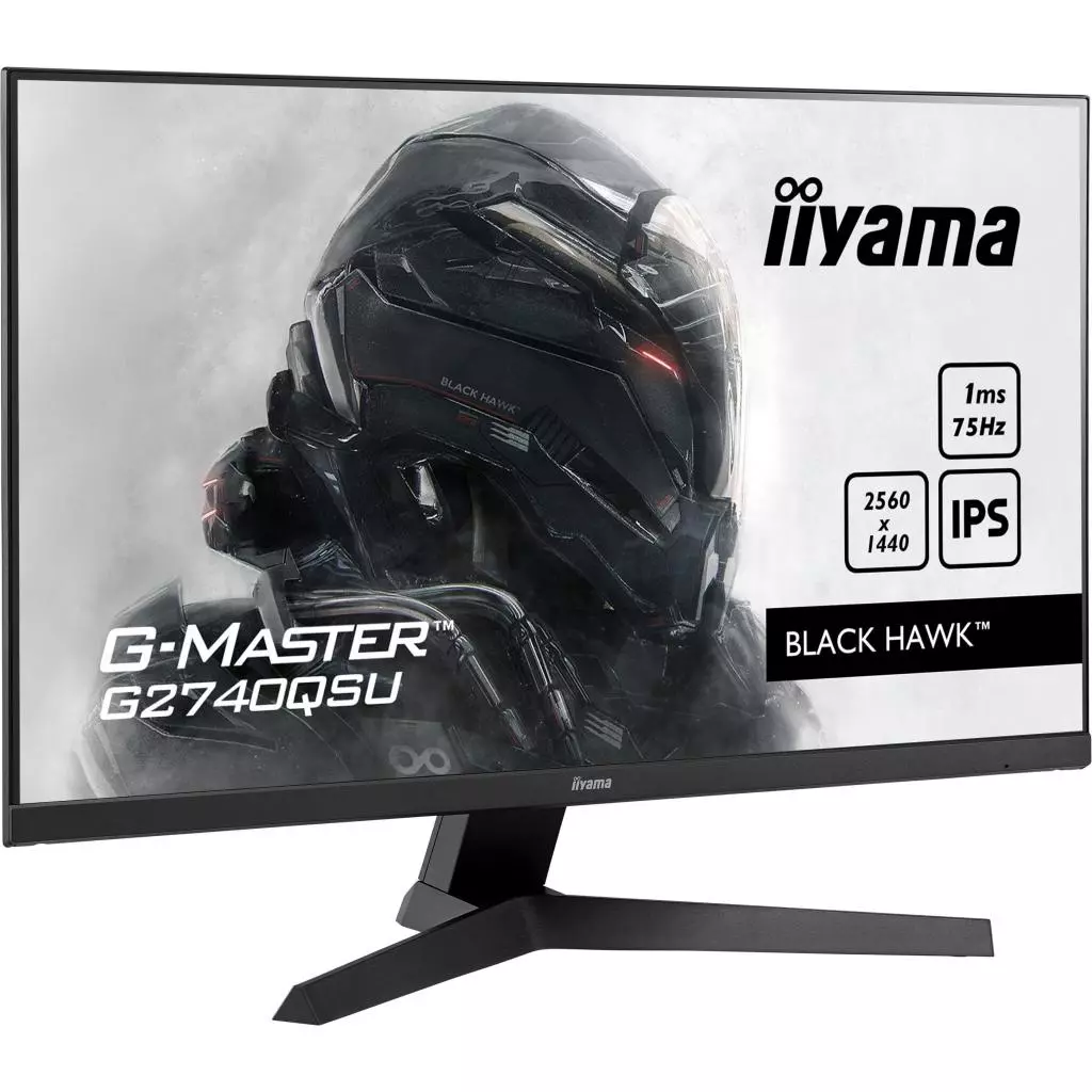 Монитор iiyama G2740QSU-B1 - 1 Монитор iiyama G2740QSU-B1 - 1