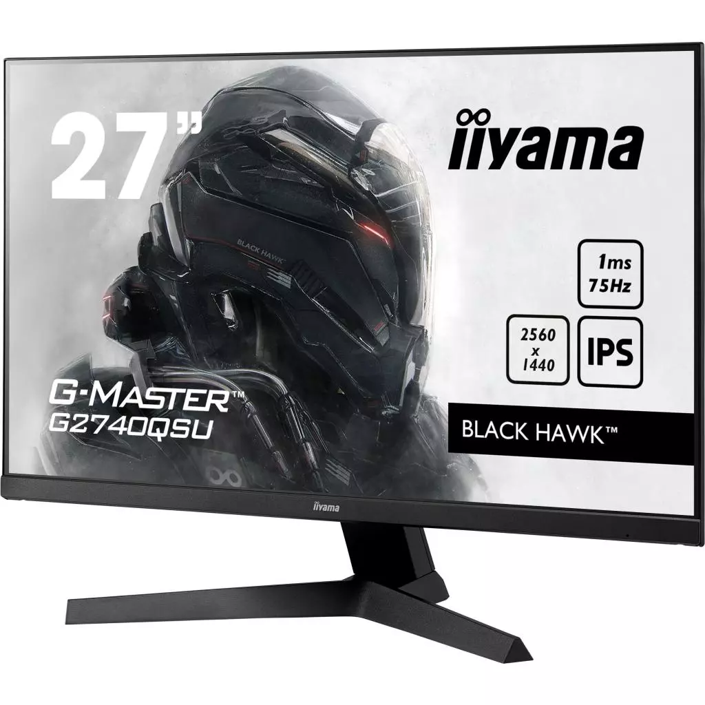 Монитор iiyama G2740QSU-B1 - 2 Монитор iiyama G2740QSU-B1 - 2