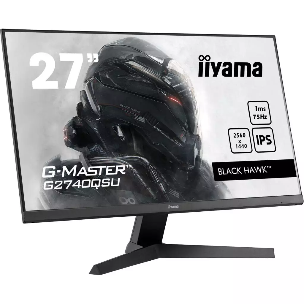 Монитор iiyama G2740QSU-B1 - 8 Монитор iiyama G2740QSU-B1 - 8