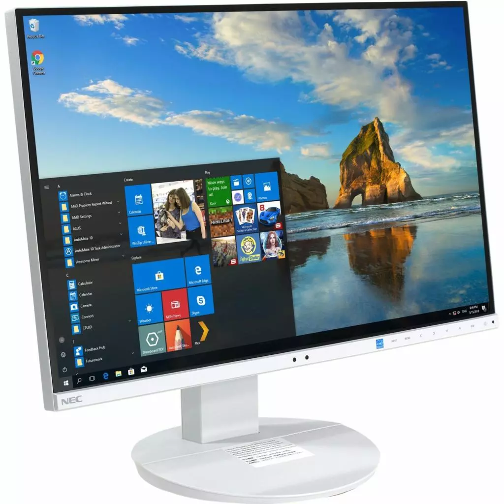 Монитор NEC EA245WMi-2 White - 2 Монитор NEC EA245WMi-2 White - 2