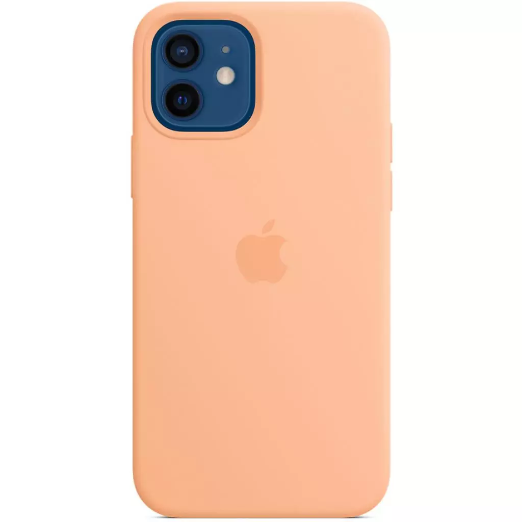 Чехол для моб. телефона Apple iPhone 12 | 12 Pro Silicone Case with MagSafe - Cantaloupe, (MK023ZM/A) - 1