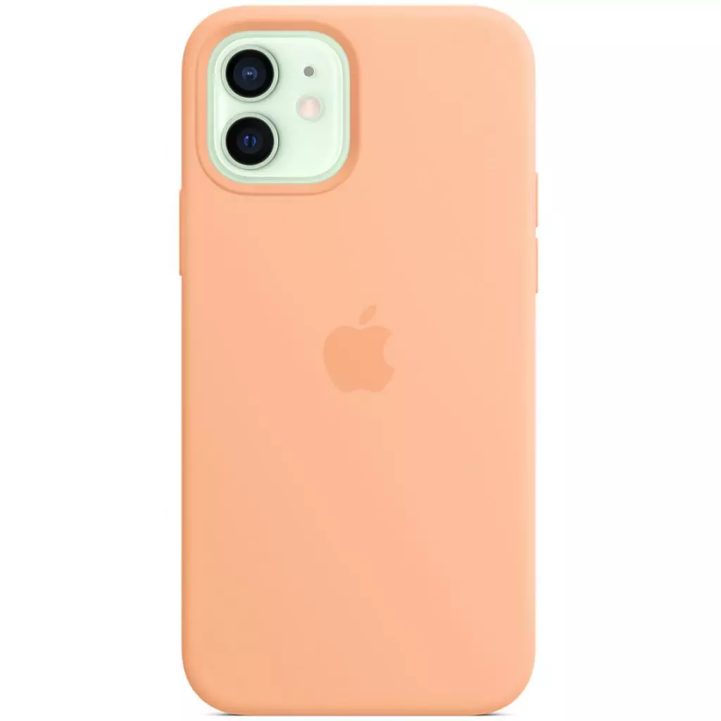 Чехол для моб. телефона Apple iPhone 12 | 12 Pro Silicone Case with MagSafe - Cantaloupe, (MK023ZM/A) - 2