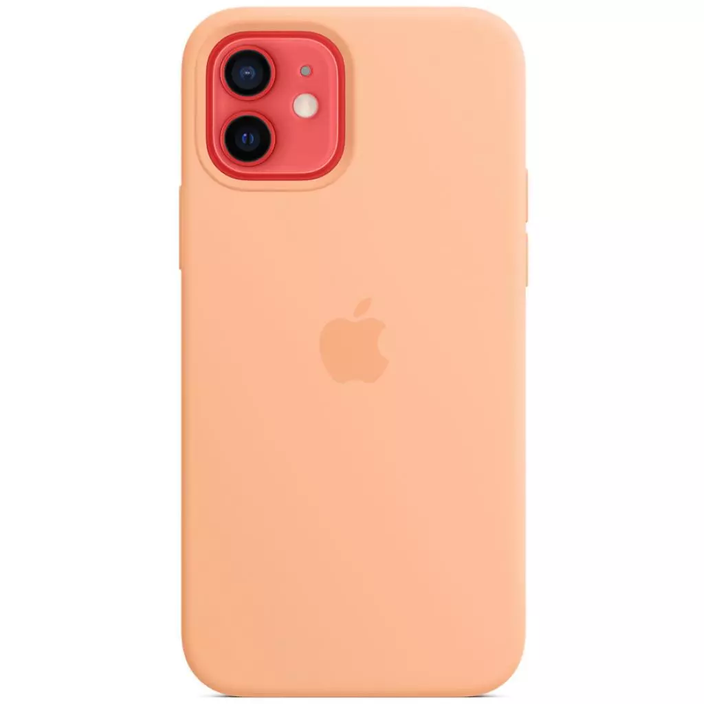 Чехол для моб. телефона Apple iPhone 12 | 12 Pro Silicone Case with MagSafe - Cantaloupe, (MK023ZM/A) - 3
