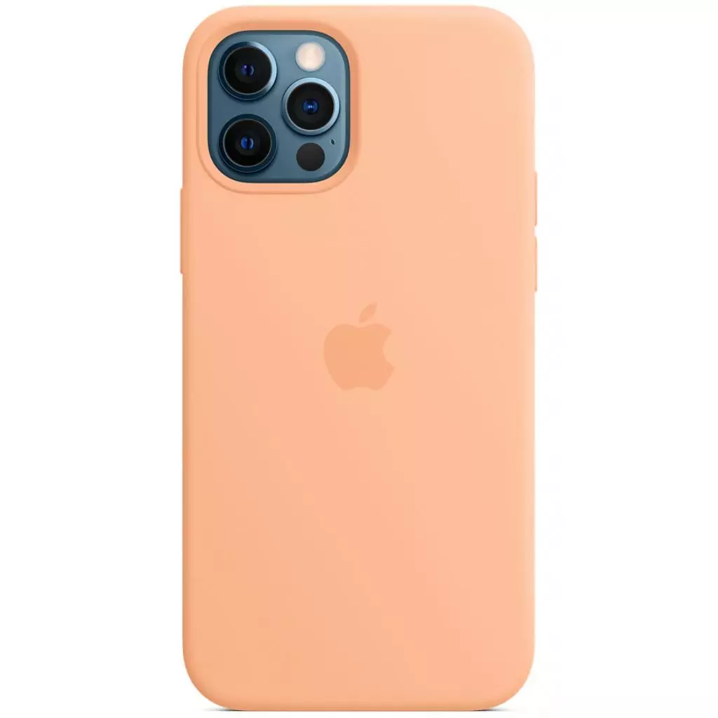 Чехол для моб. телефона Apple iPhone 12 | 12 Pro Silicone Case with MagSafe - Cantaloupe, (MK023ZM/A) - 5