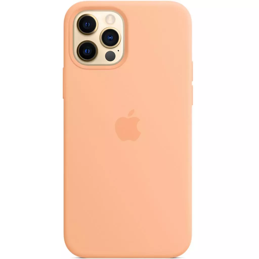Чехол для моб. телефона Apple iPhone 12 | 12 Pro Silicone Case with MagSafe - Cantaloupe, (MK023ZM/A) - 6