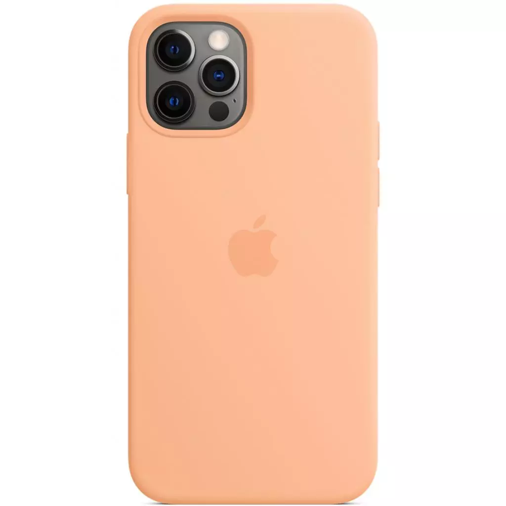 Чехол для моб. телефона Apple iPhone 12 | 12 Pro Silicone Case with MagSafe - Cantaloupe, (MK023ZM/A) - 7