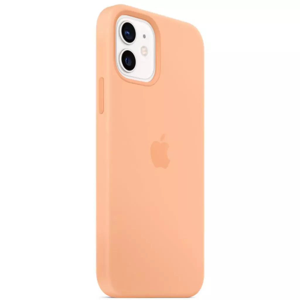 Чехол для моб. телефона Apple iPhone 12 | 12 Pro Silicone Case with MagSafe - Cantaloupe, (MK023ZM/A) - 9