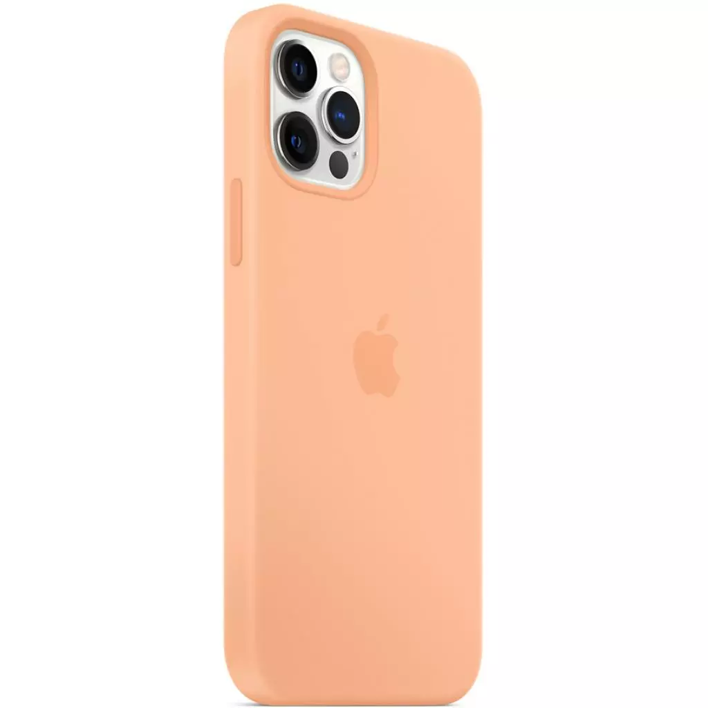 Чехол для моб. телефона Apple iPhone 12 | 12 Pro Silicone Case with MagSafe - Cantaloupe, (MK023ZM/A) - 10