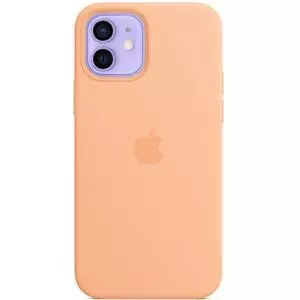 Чехол для моб. телефона Apple iPhone 12 | 12 Pro Silicone Case with MagSafe - Cantaloupe, (MK023ZM/A)