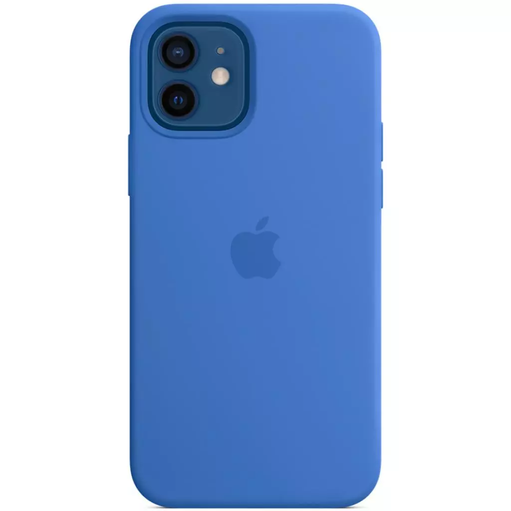 Чехол для моб. телефона Apple iPhone 12 | 12 Pro Silicone Case with MagSafe - Capri Blue, (MJYY3ZM/A) - 1