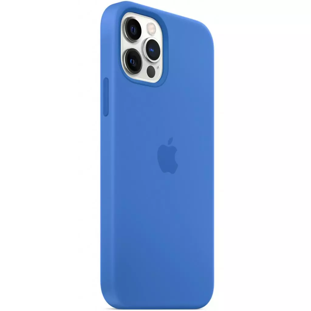 Чехол для моб. телефона Apple iPhone 12 | 12 Pro Silicone Case with MagSafe - Capri Blue, (MJYY3ZM/A) - 10
