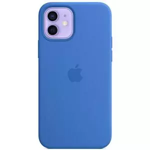 Чехол для моб. телефона Apple iPhone 12 | 12 Pro Silicone Case with MagSafe - Capri Blue, (MJYY3ZM/A)