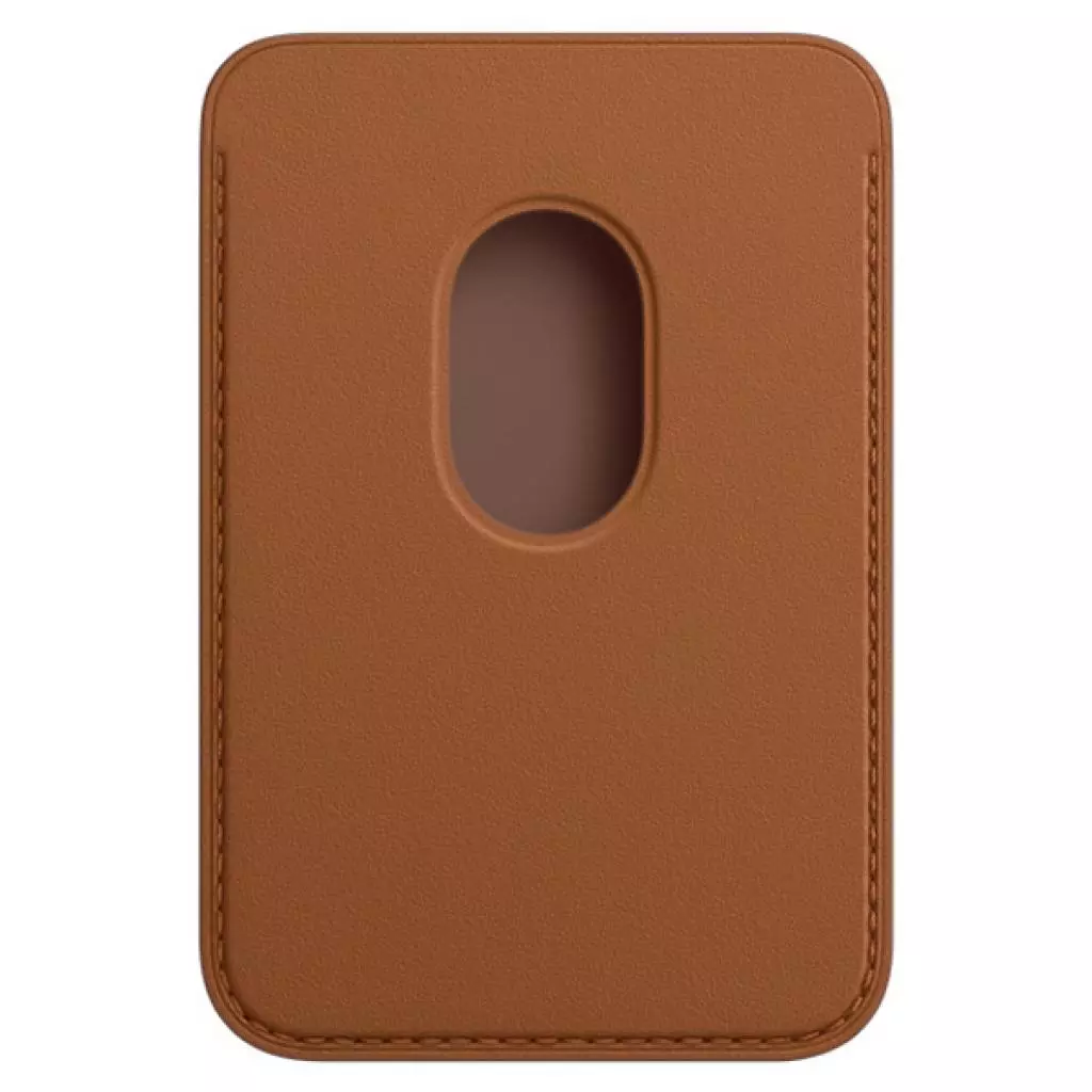 Чехол для моб. телефона Apple iPhone Leather Wallet with MagSafe - Saddle Brown (MHLT3ZM/A) - 1