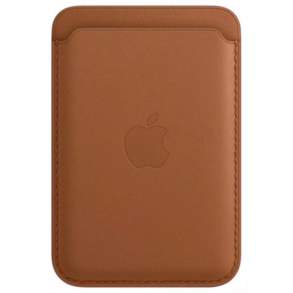 Чехол для моб. телефона Apple iPhone Leather Wallet with MagSafe - Saddle Brown (MHLT3ZM/A)