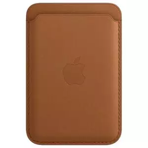 Чехол для моб. телефона Apple iPhone Leather Wallet with MagSafe - Saddle Brown (MHLT3ZM/A)
