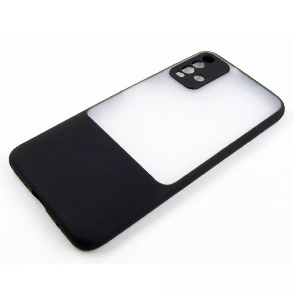 Чехол для моб. телефона Dengos Matte Bng для Redmi 9T (black) (DG-TPU-BNG-01) - 1