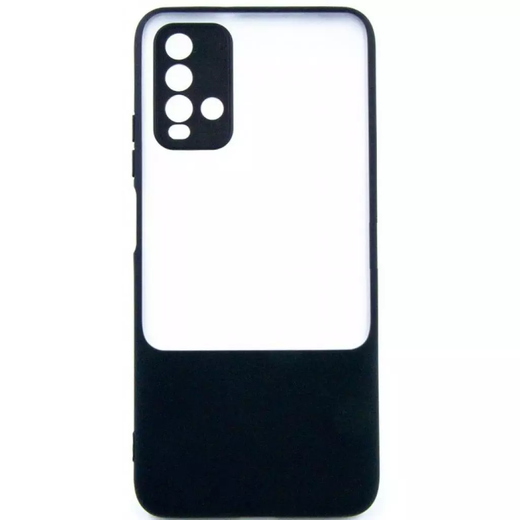 Чехол для моб. телефона Dengos Matte Bng для Redmi 9T (black) (DG-TPU-BNG-01)