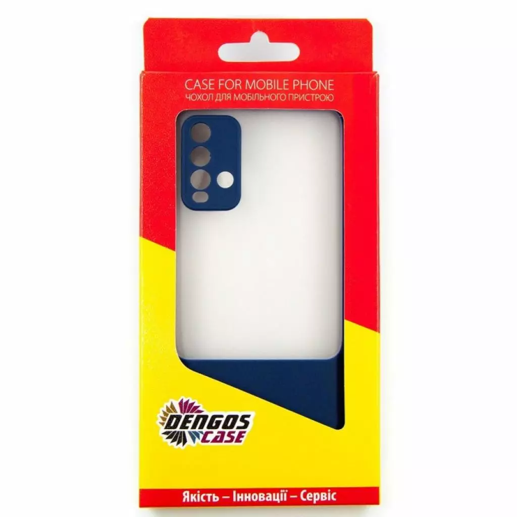 Чехол для моб. телефона Dengos Matte Bng для Redmi 9T (blue) (DG-TPU-BNG-02) - 2 Чехол для моб. телефона Dengos Matte Bng для Redmi 9T (blue) (DG-TPU-BNG-02) - 2