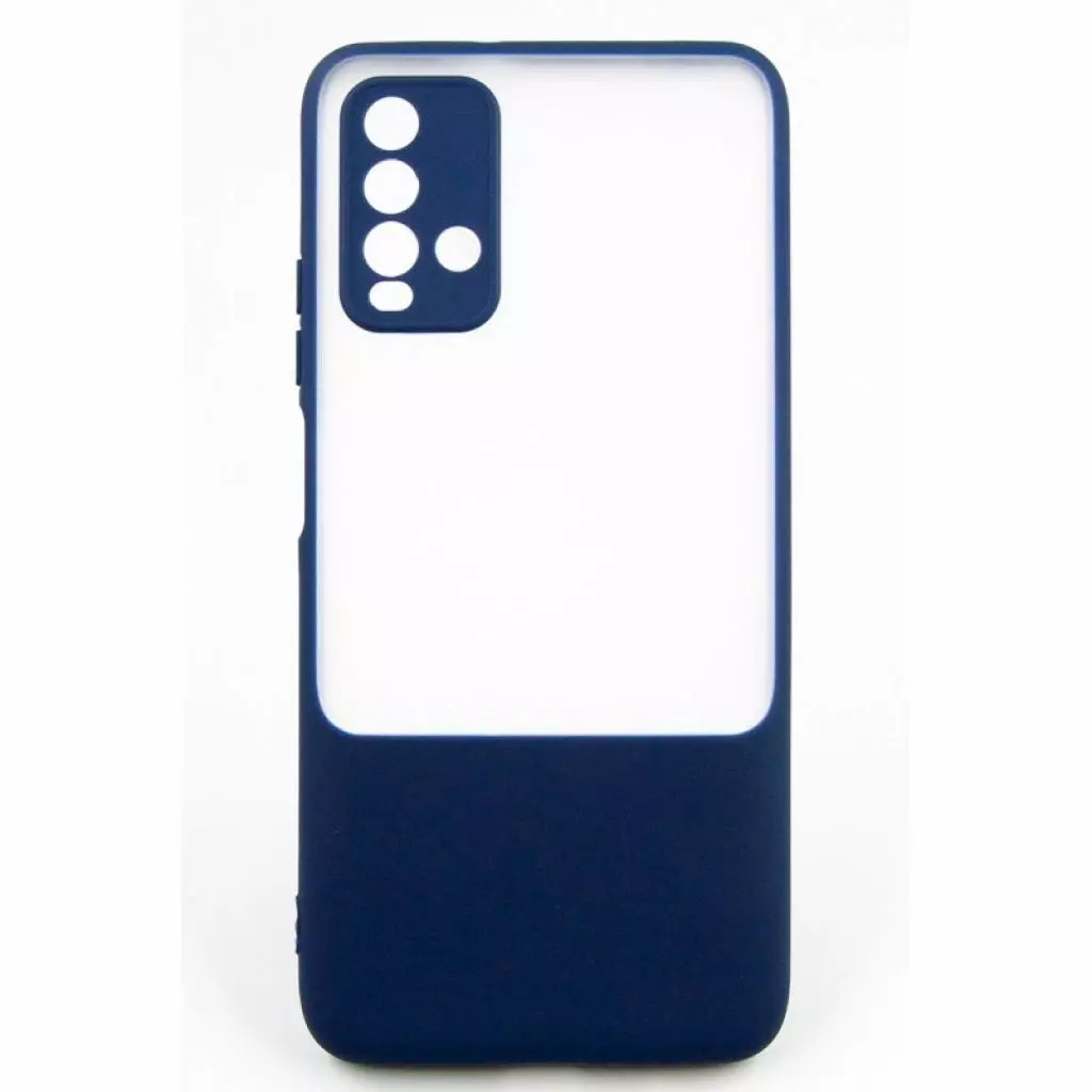 Чехол для моб. телефона Dengos Matte Bng для Redmi 9T (blue) (DG-TPU-BNG-02)