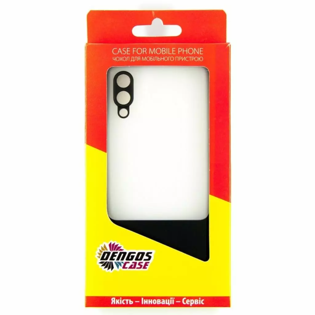 Чехол для моб. телефона Dengos Matte Bng для Samsung Galaxy A02 (A022) (black) (DG-TPU-BNG-03) - 2 Чехол для моб. телефона Dengos Matte Bng для Samsung Galaxy A02 (A022) (black) (DG-TPU-BNG-03) - 2