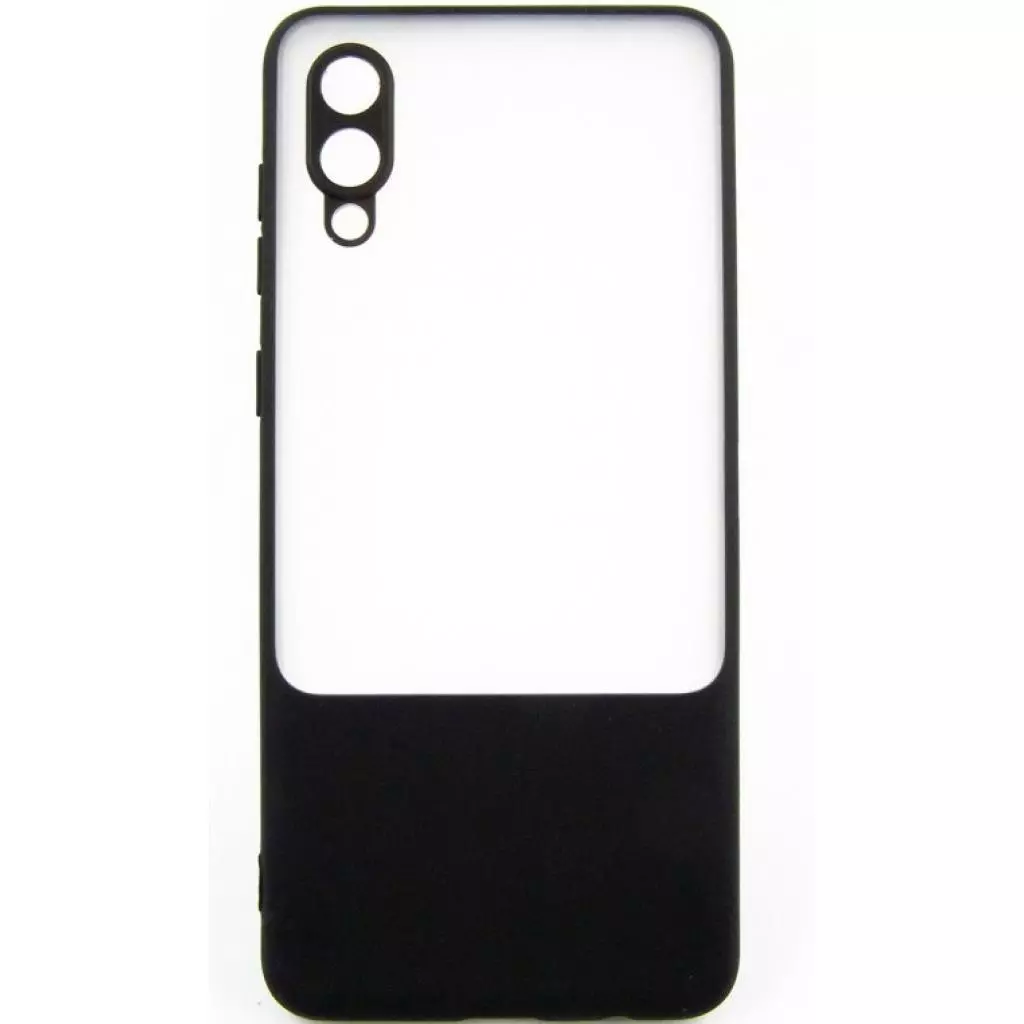 Чехол для моб. телефона Dengos Matte Bng для Samsung Galaxy A02 (A022) (black) (DG-TPU-BNG-03)