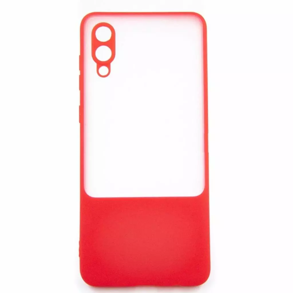 Чехол для моб. телефона Dengos Matte Bng для Samsung Galaxy A02 (A022) (red) (DG-TPU-BNG-05)