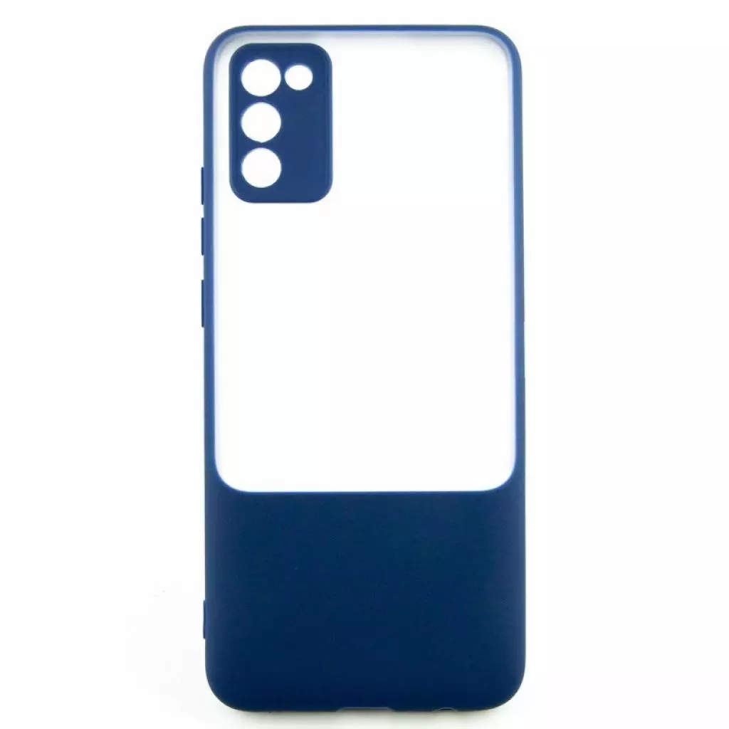 Чехол для моб. телефона Dengos Matte Bng для Samsung Galaxy A02s (A025) (blue) (DG-TPU-BNG-07)
