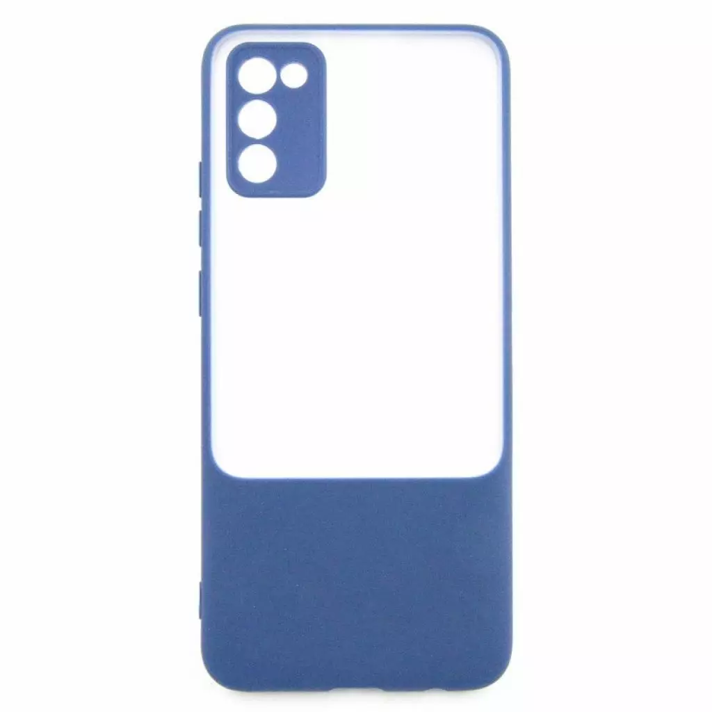 Чехол для моб. телефона Dengos Matte Bng для Samsung Galaxy A02s (A025) (light blue) (DG-TPU-BNG-08)