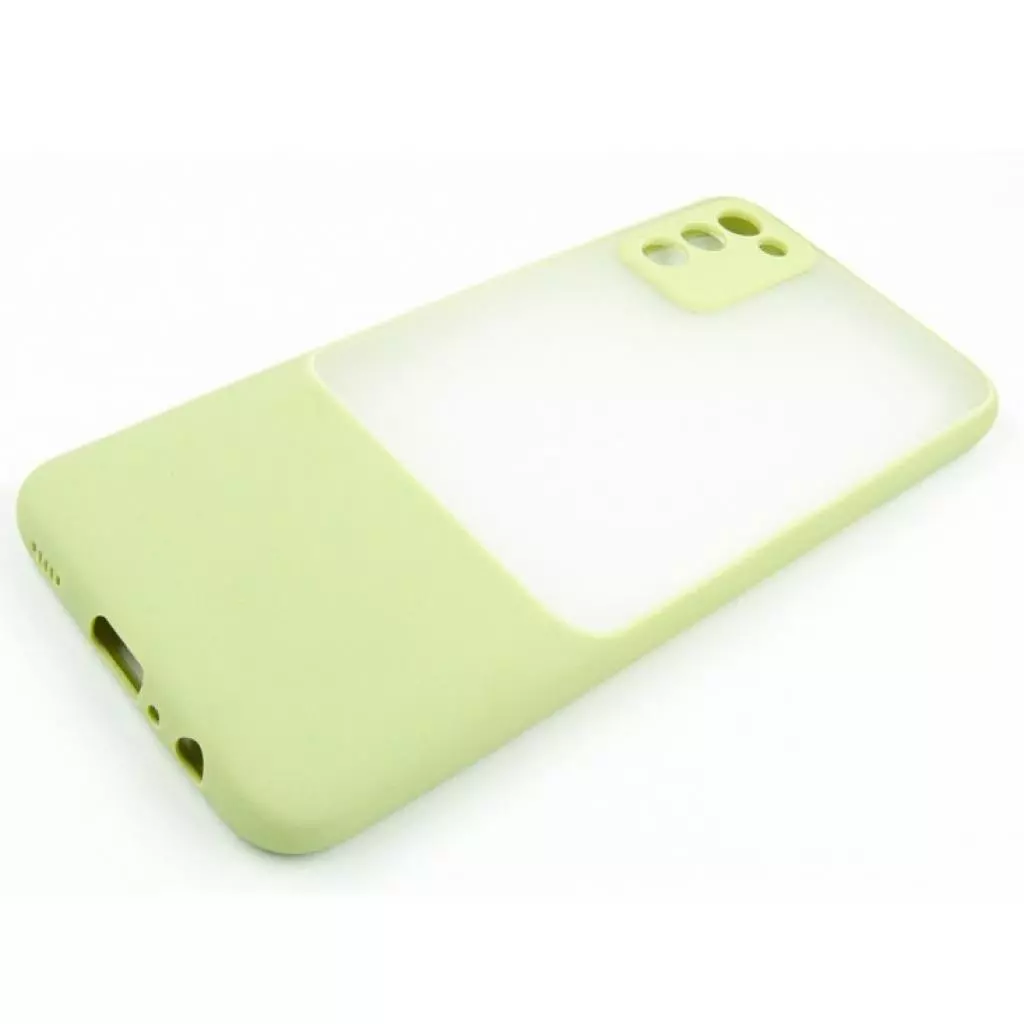 Чехол для моб. телефона Dengos Matte Bng для Samsung Galaxy A02s (A025) (olive) (DG-TPU-BNG-09) - 1 Чехол для моб. телефона Dengos Matte Bng для Samsung Galaxy A02s (A025) (olive) (DG-TPU-BNG-09) - 1