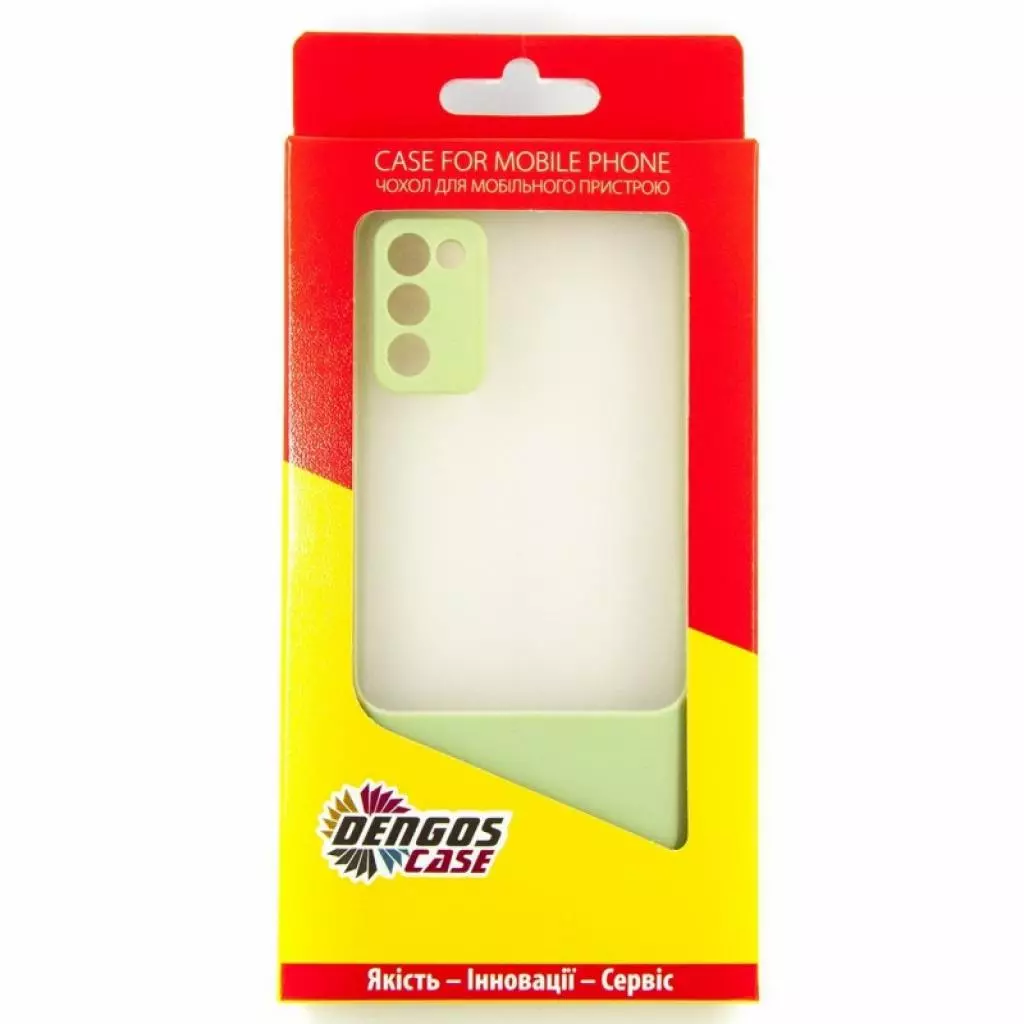 Чехол для моб. телефона Dengos Matte Bng для Samsung Galaxy A02s (A025) (olive) (DG-TPU-BNG-09) - 2 Чехол для моб. телефона Dengos Matte Bng для Samsung Galaxy A02s (A025) (olive) (DG-TPU-BNG-09) - 2