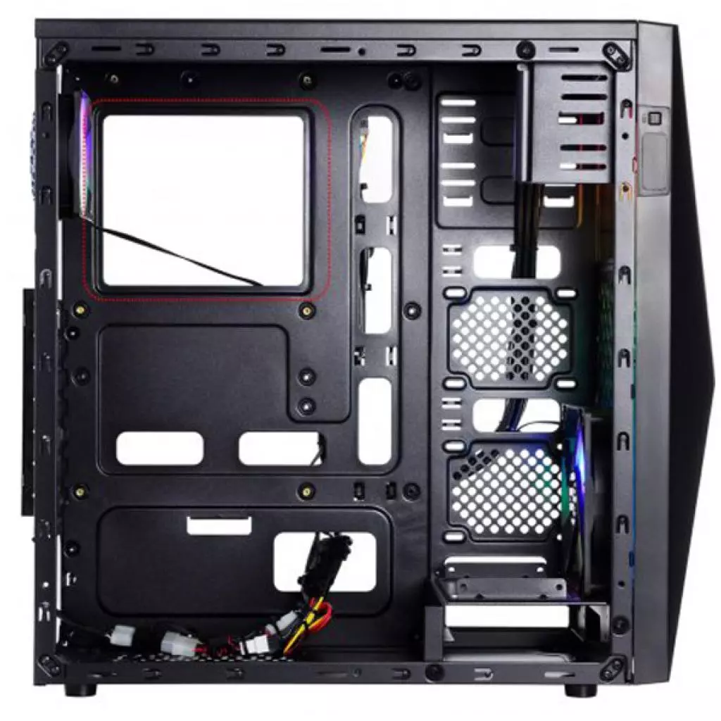 Корпус Qube FLASH_W3NU3 - 2 Корпус Qube FLASH_W3NU3 - 2