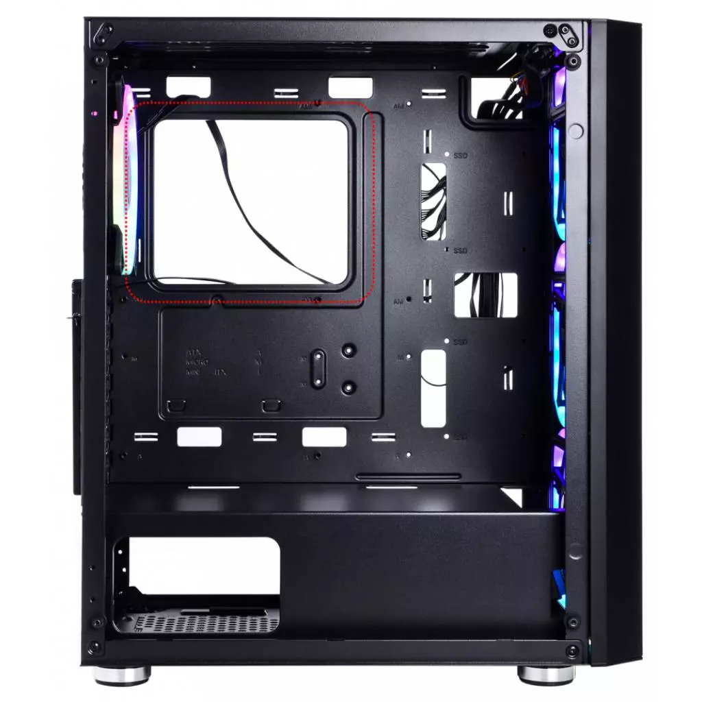 Корпус Qube GUARD_WH86WS - 1 Корпус Qube GUARD_WH86WS - 1