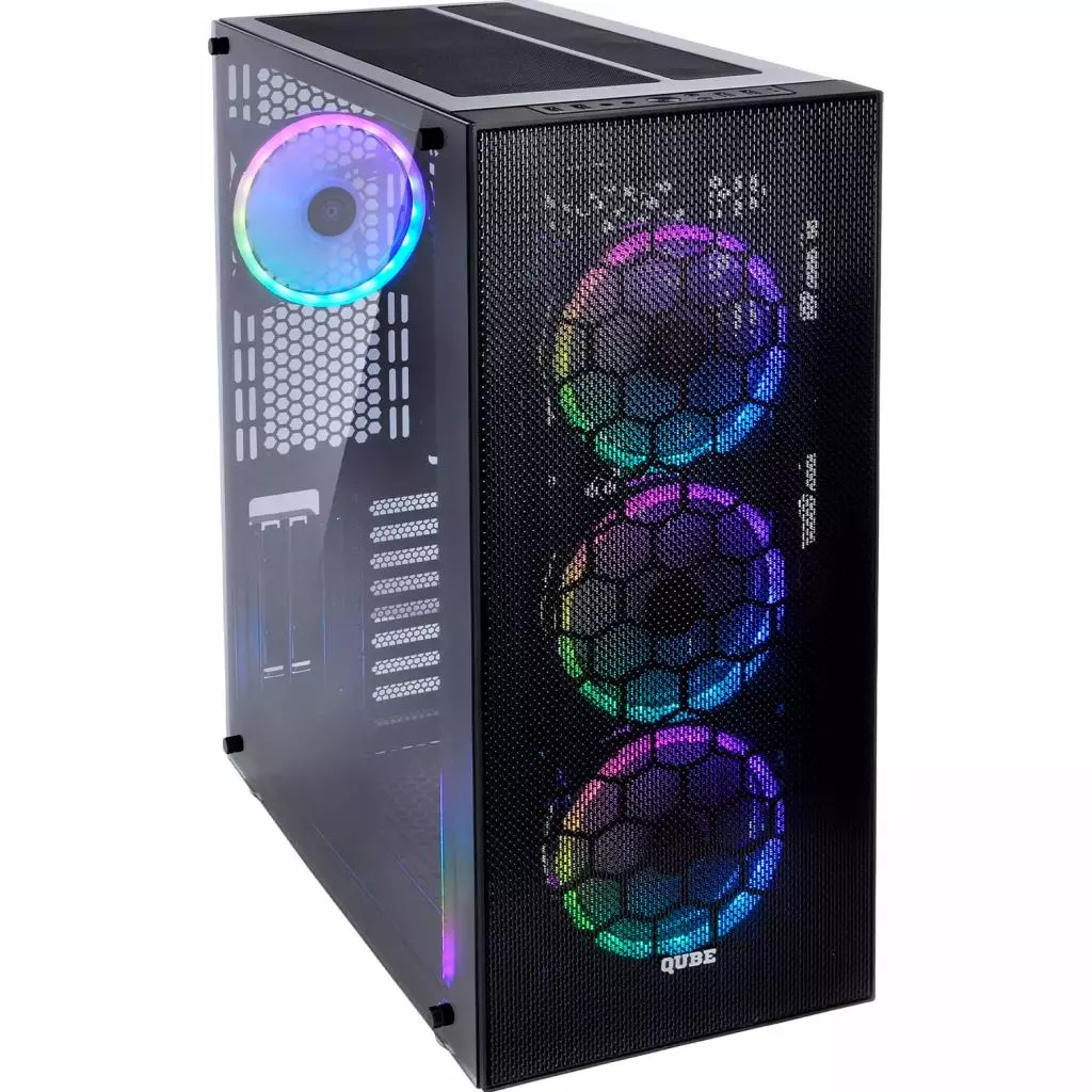 Корпус Qube TITAN_AJ88ARGB - 1 Корпус Qube TITAN_AJ88ARGB - 1