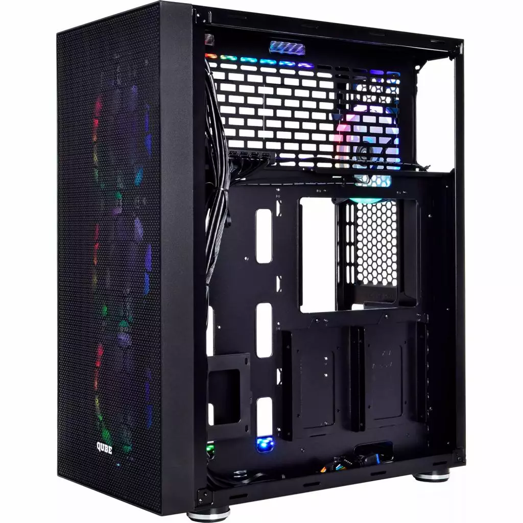 Корпус Qube TITAN_AJ88ARGB - 4 Корпус Qube TITAN_AJ88ARGB - 4