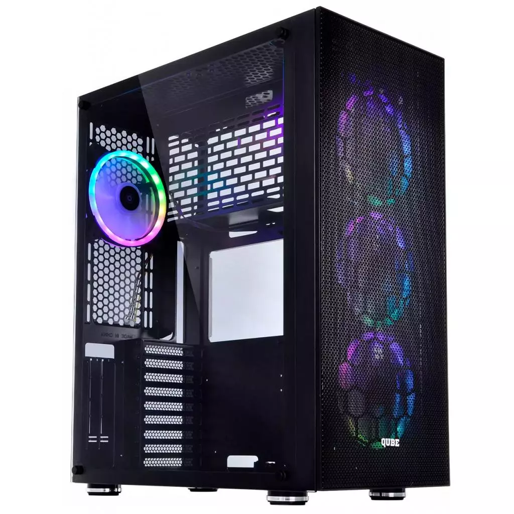 Корпус Qube TITAN_AJ88ARGB - 5 Корпус Qube TITAN_AJ88ARGB - 5