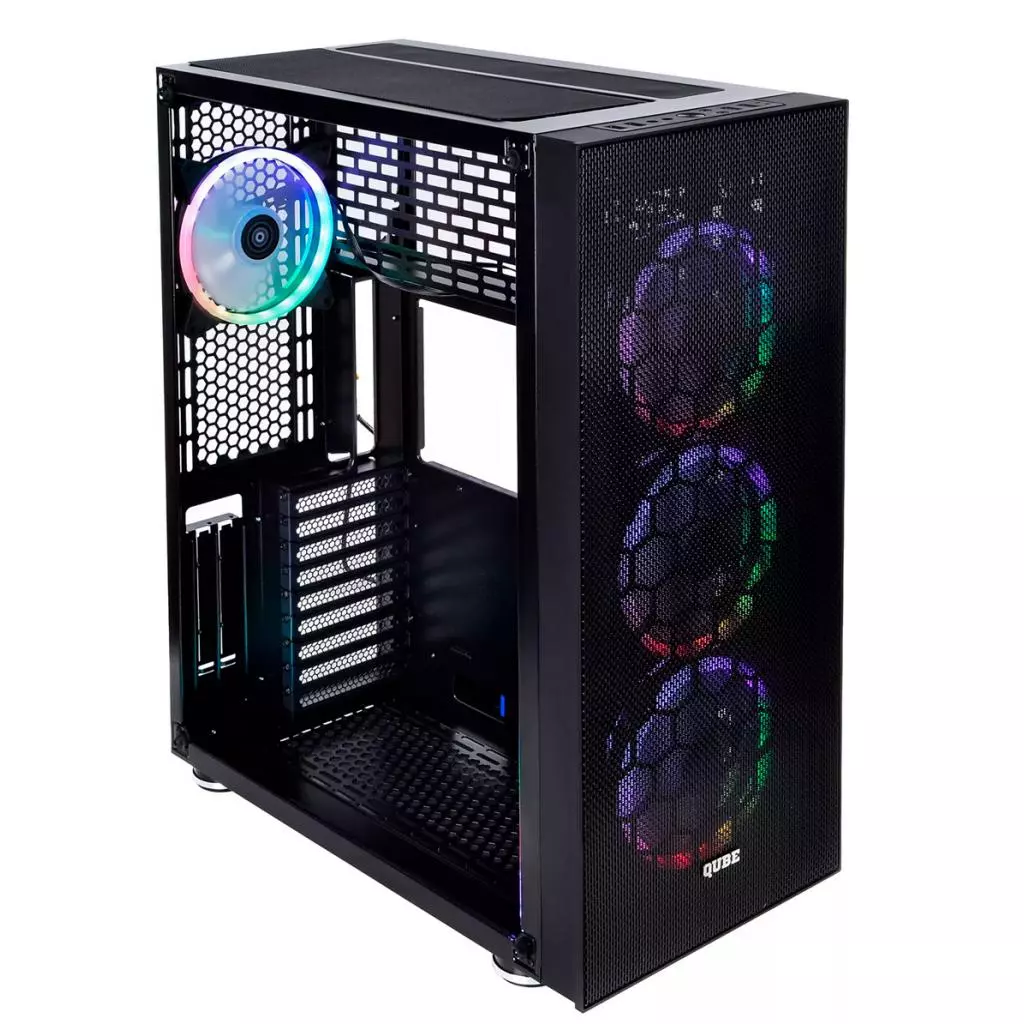 Корпус Qube TITAN_AJ88ARGB - 6 Корпус Qube TITAN_AJ88ARGB - 6